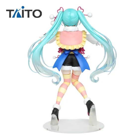 Колекційна фігурка Taito: Vocaloid: Miku Hatsune (Winter Image), (518005) 5