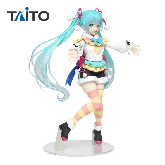 Колекційна фігурка Taito: Vocaloid: Miku Hatsune (Winter Image), (518005) 8