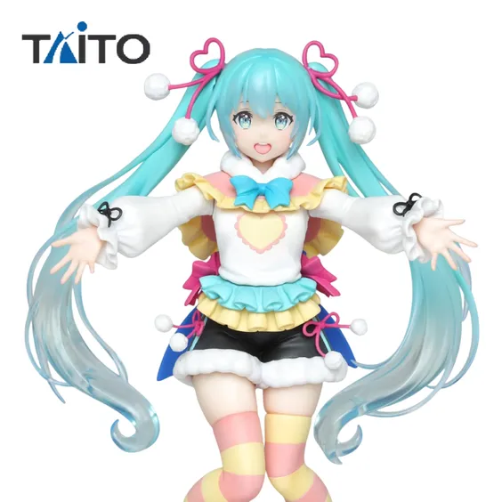 Колекційна фігурка Taito: Vocaloid: Miku Hatsune (Winter Image), (518005) 9
