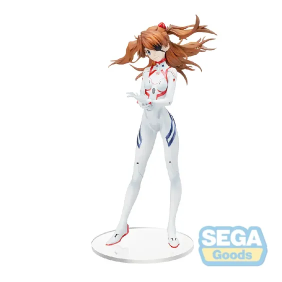 Колекційна фігурка Sega: SPM: Evangelion: 3.0+1.0: Asuka Shikinami Langley (Blue), (518907)