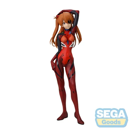 Колекційна фігурка Sega: SPM: Evangelion: 3.0+1.0: Thrice Upon a Time: Asuka Shikinami Langley (Plugsuit), (518914) 2