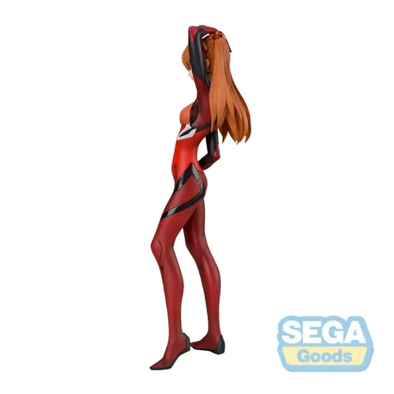 Коллекционная фигурка Sega: SPM: Evangelion: 3.0+1.0: Thrice Upon a Time: Asuka Shikinami Langley (Plugsuit), (518914) 3