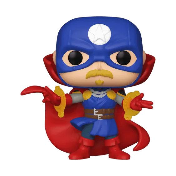 Фигурка Funko POP!: Marvel: Infinity Warps: Soldier Supreme, (52006) 2