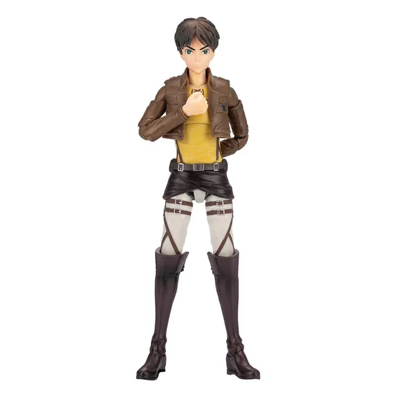 Екшн-фігурка Jazwares: Total Anime: Attack on Titan: Eren Yeager, (523271) 2