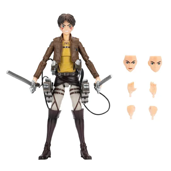 Екшн-фігурка Jazwares: Total Anime: Attack on Titan: Eren Yeager, (523271) 3