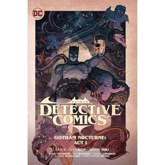 Комікс DC. Detective Comics. Gotham Nocturne. Act 1. Volume 2, (524621)