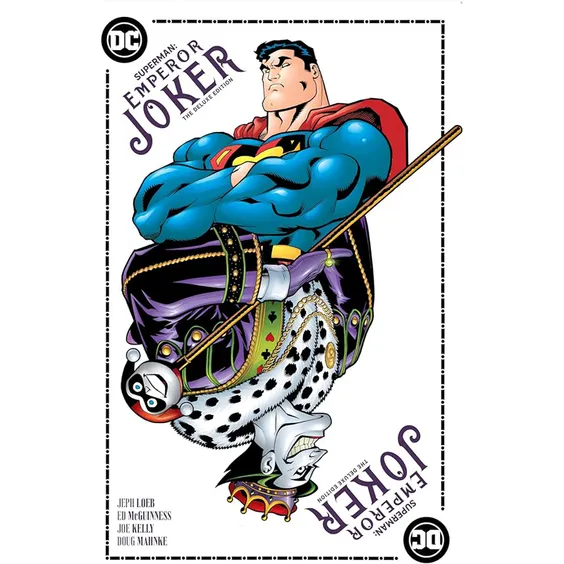 Комикс DC. Superman. Emperor Joker. Volume 1, (525703)