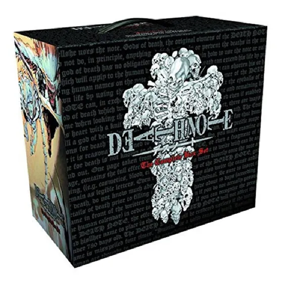 Набор манги Death Note. Volume (Set 1: Volumes 1-13), (525815) 2