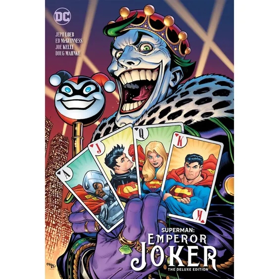 Комікс Комікс DC. Superman. Emperor Joker. Volume 1 (McGuinness's Cover), (528797)