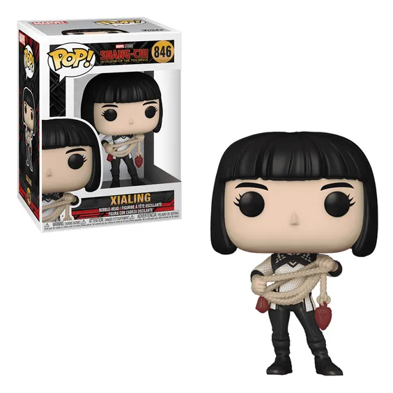 Фигурка Funko POP!: Marvel: Shang-Chi: The Legend of the Ten Rings: Xialing, (52879)