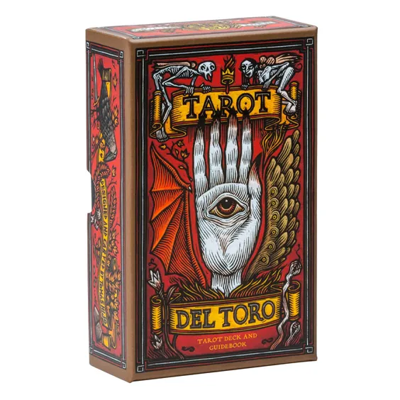 Карти таро Insight Editions: Tarot del Toro (w/ Guidebook), (52999)