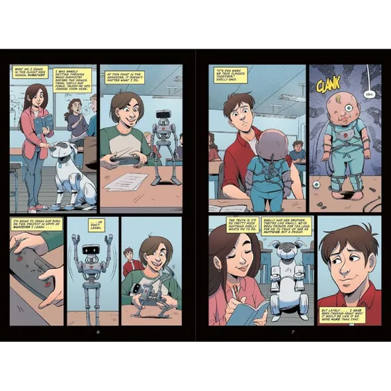 Комікс Five Nights at Freddy's. Fazbear Frights. Graphic Novel Collection. Volume 4, (530000) 2