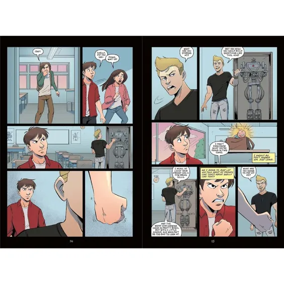 Комікс Five Nights at Freddy's. Fazbear Frights. Graphic Novel Collection. Volume 4, (530000) 6