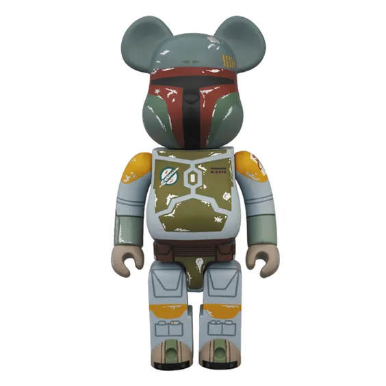 *Original* Be@rbrick: Star Wars: Boba Fett (1000%), (530444)