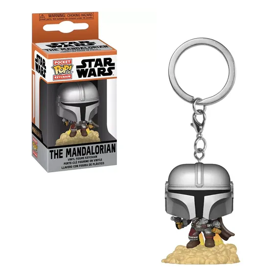 Брелок Funko Pocket POP!: Keychain: Star Wars: The Mandalorian: The Mandalorian, (53046)