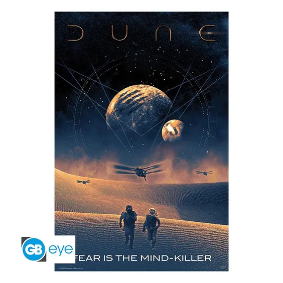 Постер GB Eye: Maxi: Dune: Paul and Chani: «Fear Is The Mind-Killer», (53132)