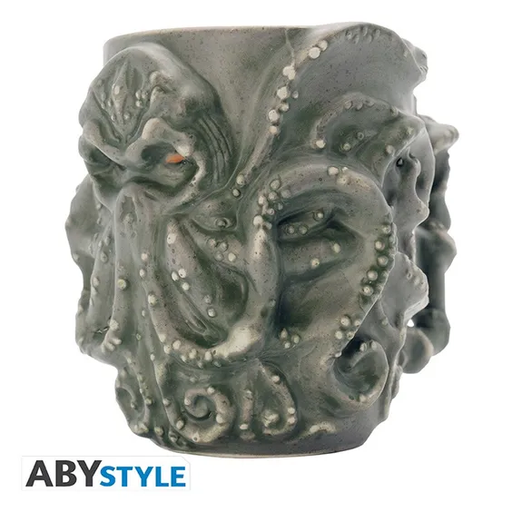 3D кухоль ABYstyle: Call of Cthulhu: Cthulhu, (53170)