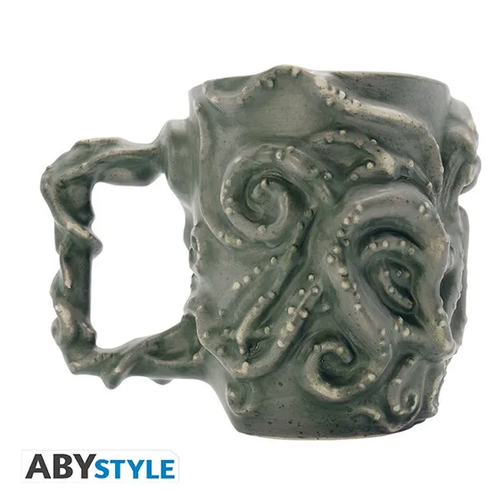 3D кухоль ABYstyle: Call of Cthulhu: Cthulhu, (53170) 2