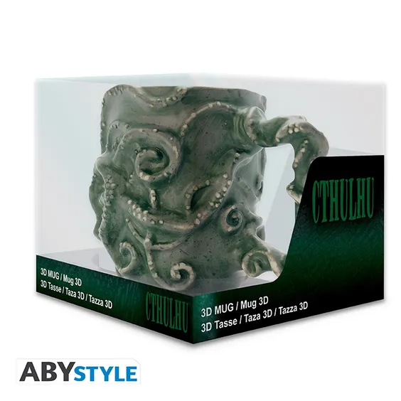 3D кухоль ABYstyle: Call of Cthulhu: Cthulhu, (53170) 3