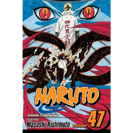 Манґа Naruto. The Seal Destroyed. Volume 47, (533056)