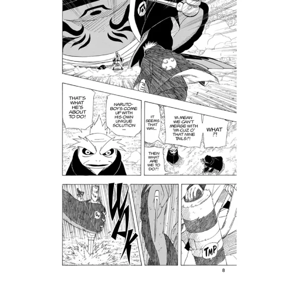 Манга Naruto. The Seal Destroyed. Volume 47, (533056) 3