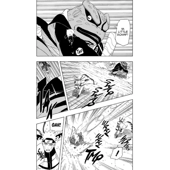 Манґа Naruto. The Seal Destroyed. Volume 47, (533056) 4