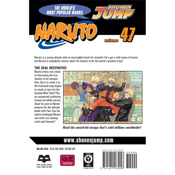 Манґа Naruto. The Seal Destroyed. Volume 47, (533056) 6