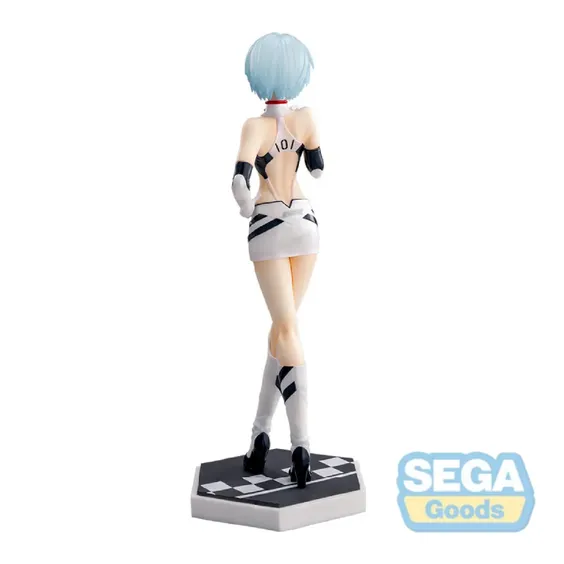 Колекційна фігурка Sega: Luminasta: Evangelion: Racing: Rei Ayanami (Race Queen Outfit), (534136) 3