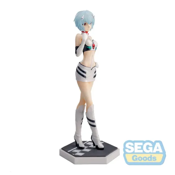 Колекційна фігурка Sega: Luminasta: Evangelion: Racing: Rei Ayanami (Race Queen Outfit), (534136) 4