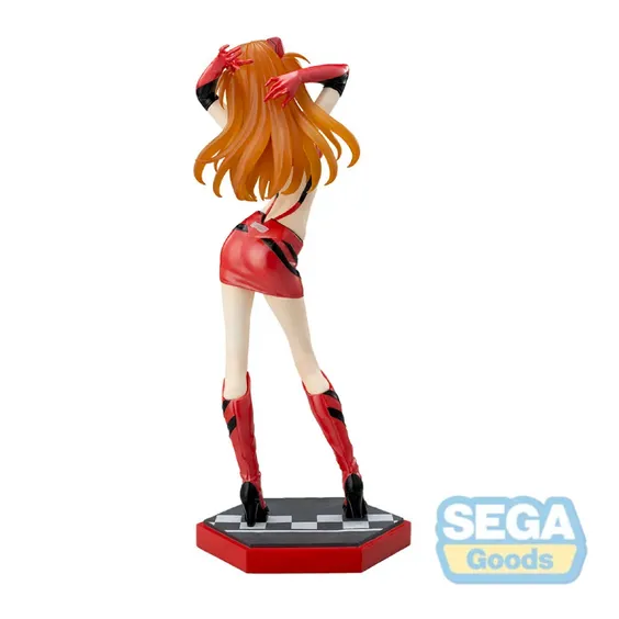 Колекційна фігурка Sega: Luminasta: Evangelion: Racing: Asuka Shikinami Langley (Race Queen Outfit), (534143) 3