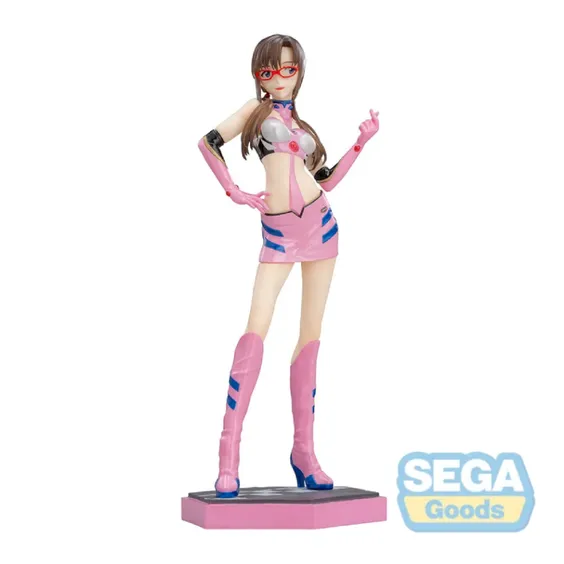 Коллекционная фигурка Sega: Luminasta: Evangelion: Racing: Mari Illustrious Makinami (Race Queen Outfit), (534150)