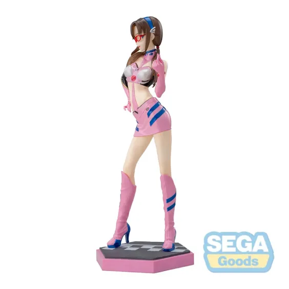 Коллекционная фигурка Sega: Luminasta: Evangelion: Racing: Mari Illustrious Makinami (Race Queen Outfit), (534150) 2