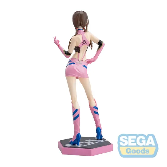 Колекційна фігурка Sega: Luminasta: Evangelion: Racing: Mari Illustrious Makinami (Race Queen Outfit), (534150) 3