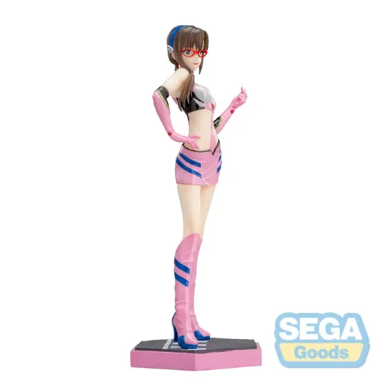 Колекційна фігурка Sega: Luminasta: Evangelion: Racing: Mari Illustrious Makinami (Race Queen Outfit), (534150) 4