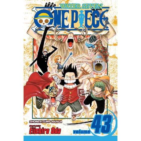 Манґа One Piece. Water Seven. Part 12. Legend of a Hero. Volume 43, (534596)