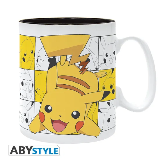 Кухоль ABYstyle: Pokemon: Pikachu, (53559)