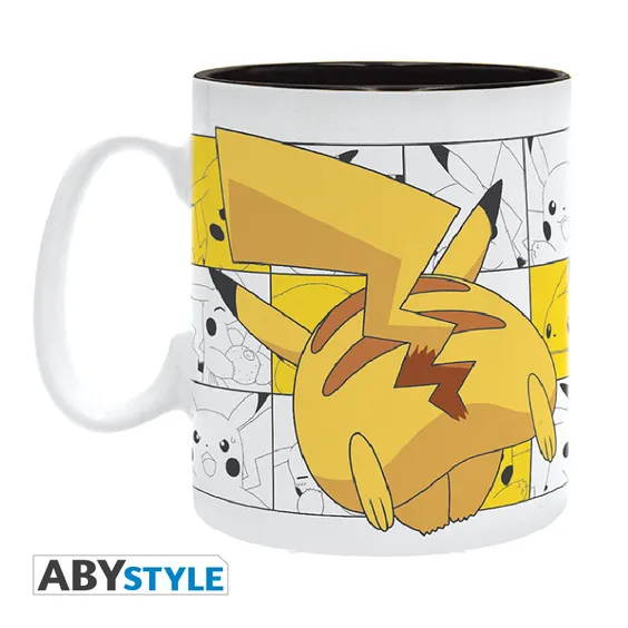 Кухоль ABYstyle: Pokemon: Pikachu, (53559) 2