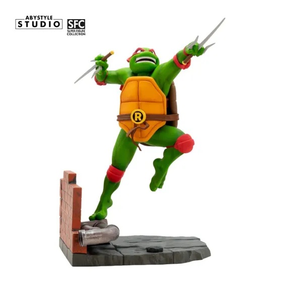 Коллекционная фигурка ABYstyle Studio: Teenage Mutant Ninja Turtles: Raphael, (5381)