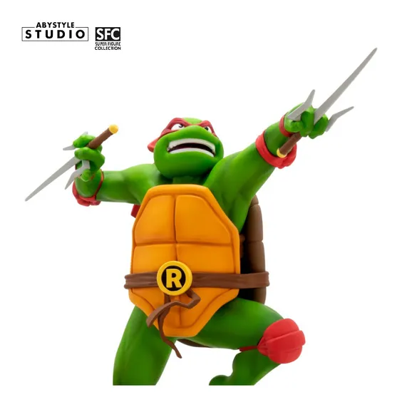 Коллекционная фигурка ABYstyle Studio: Teenage Mutant Ninja Turtles: Raphael, (5381) 3