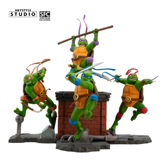 Коллекционная фигурка ABYstyle Studio: Teenage Mutant Ninja Turtles: Raphael, (5381) 5