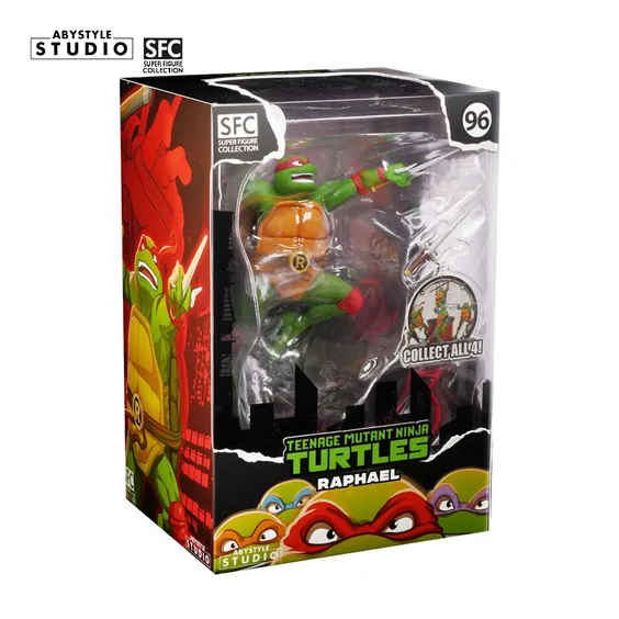 Коллекционная фигурка ABYstyle Studio: Teenage Mutant Ninja Turtles: Raphael, (5381) 6