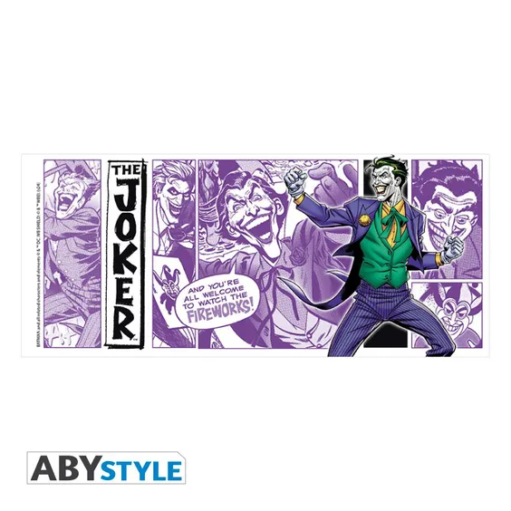 Кухоль ABYstyle: DC: Comic: The Joker, (53917) 3