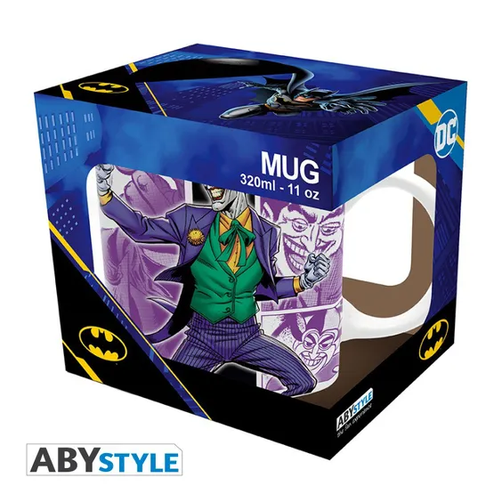 Кухоль ABYstyle: DC: Comic: The Joker, (53917) 4