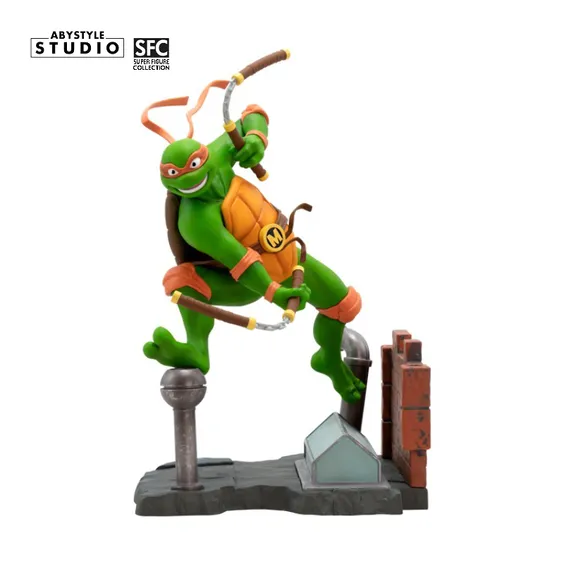 Коллекционная фигурка ABYstyle Studio: Teenage Mutant Ninja Turtles: Michelangelo, (5398)