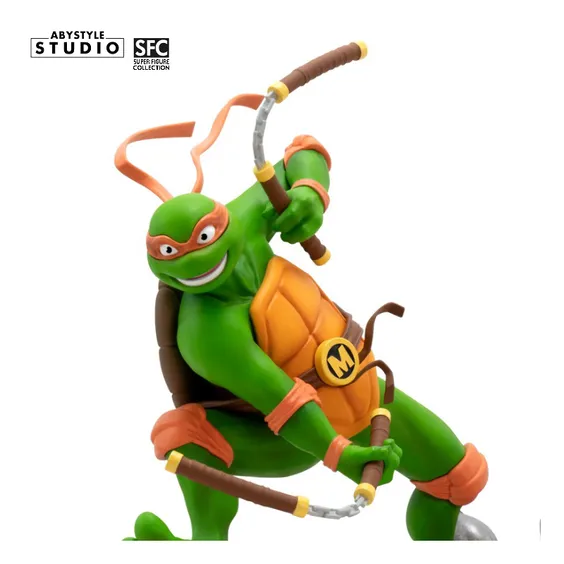 Коллекционная фигурка ABYstyle Studio: Teenage Mutant Ninja Turtles: Michelangelo, (5398) 3
