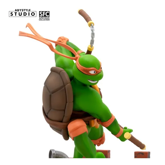 Коллекционная фигурка ABYstyle Studio: Teenage Mutant Ninja Turtles: Michelangelo, (5398) 4