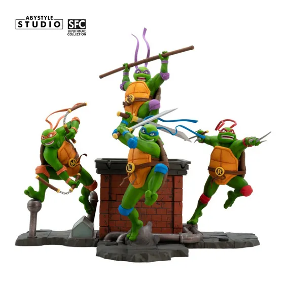 Коллекционная фигурка ABYstyle Studio: Teenage Mutant Ninja Turtles: Michelangelo, (5398) 5
