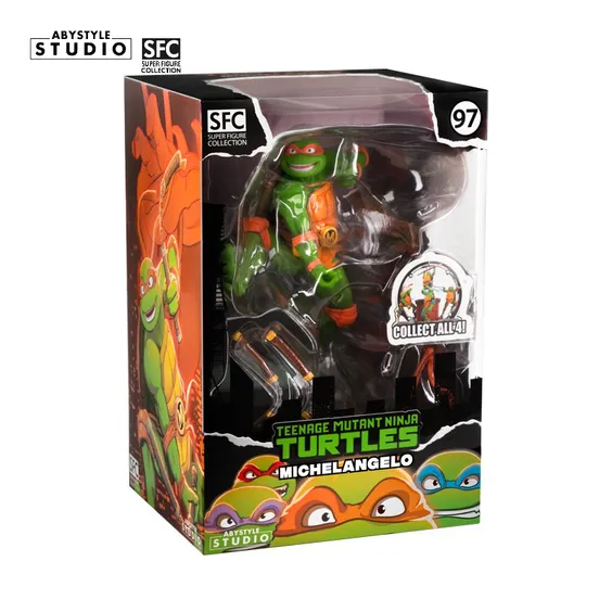 Коллекционная фигурка ABYstyle Studio: Teenage Mutant Ninja Turtles: Michelangelo, (5398) 6