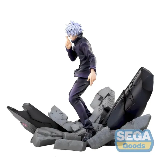 Коллекционная фигурка Sega: Figurizma: Jujutsu Kaisen: Satoru Gojo (Unlimited Void), (540144) 4