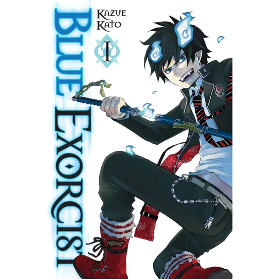 Манґа Blue Exorcist. Volume 1, (540320)